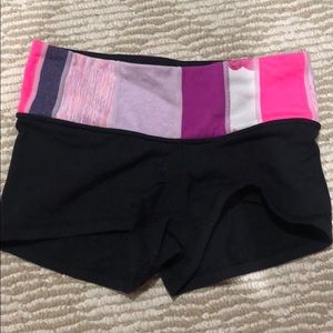 Reversible Lululemon biker shorts